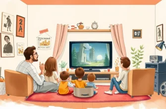 Films familiaux avec des énigmes