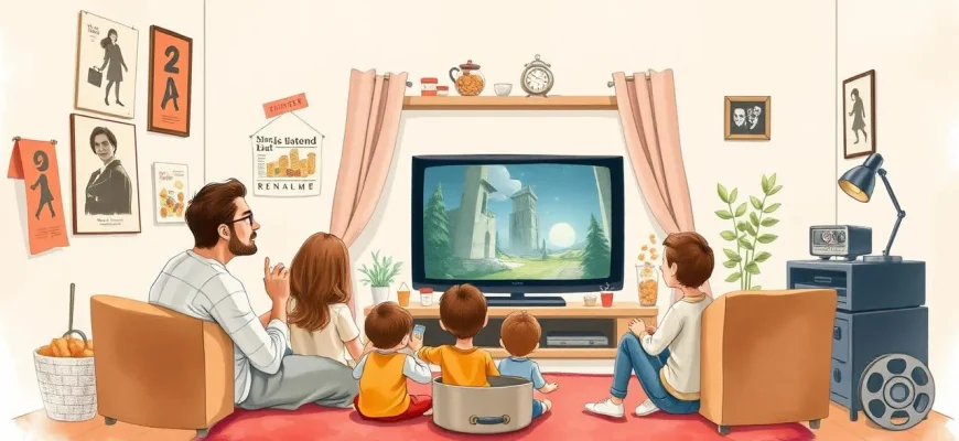 Films familiaux avec des énigmes