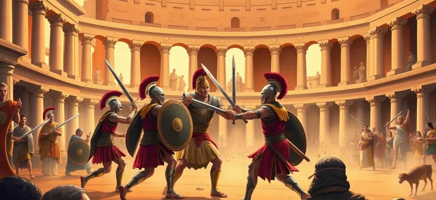 Films d'action sur Rome et l'Empire romain