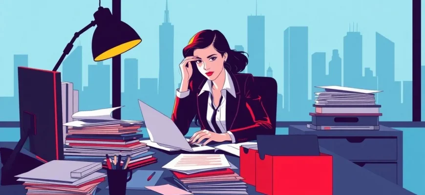 Top 10 des Thrillers avec des Secrétaires