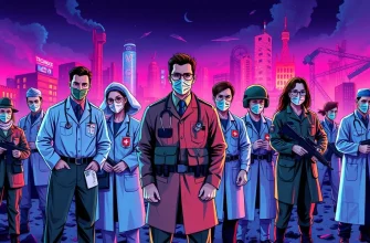 Films de guerre sur les médecins