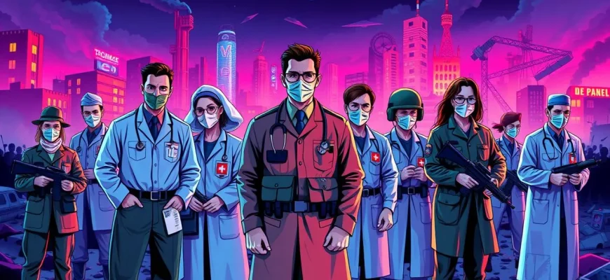 Films de guerre sur les médecins