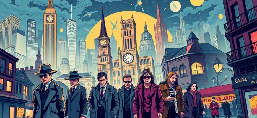 Top 10 des films d'aventure sur les mystères urbains