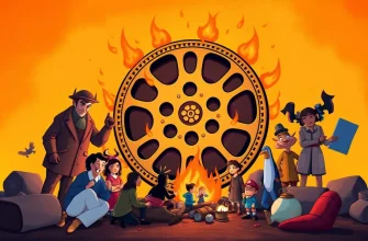 Films familiaux sur le feu : Une sélection enflammée