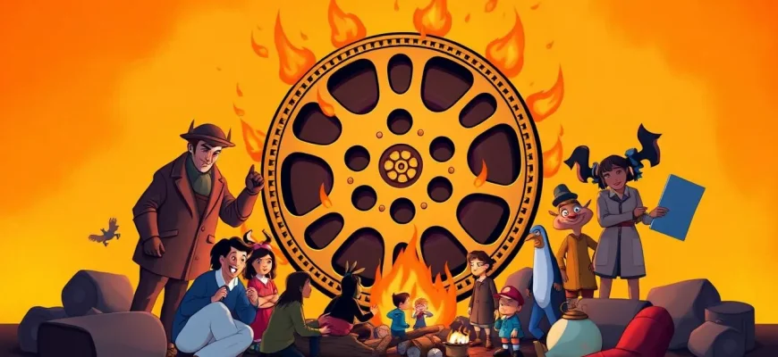 Films familiaux sur le feu : Une sélection enflammée