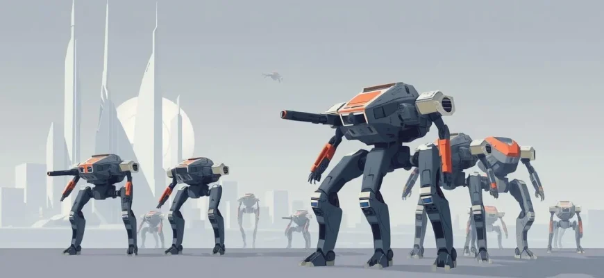 Films de science-fiction avec des chars