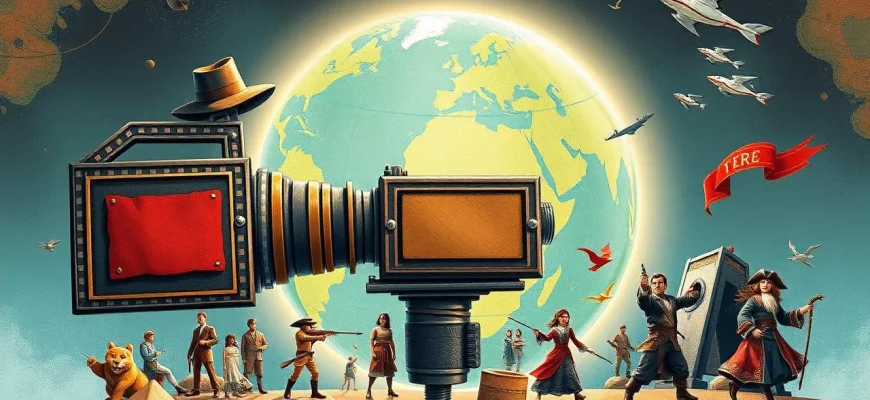 Aventures et Patrimoine Culturel: Une Sélection de Films Captivants