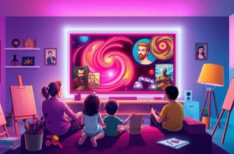 Films familiaux sur les artistes