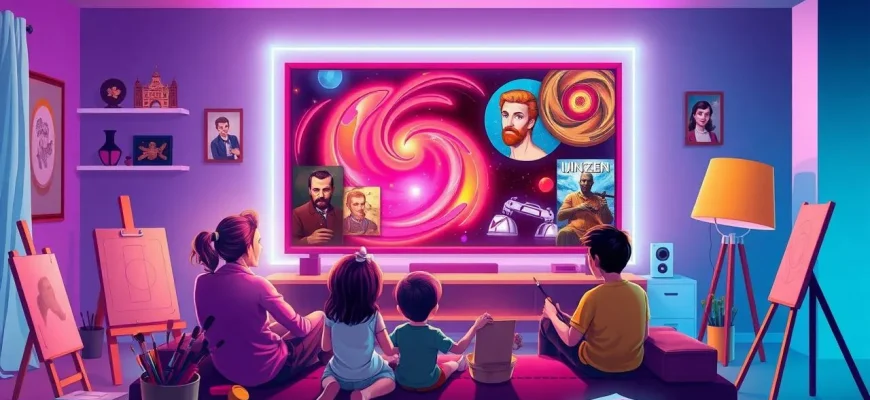 Films familiaux sur les artistes