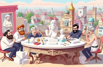 Les Meilleures Comédies sur les Sculpteurs