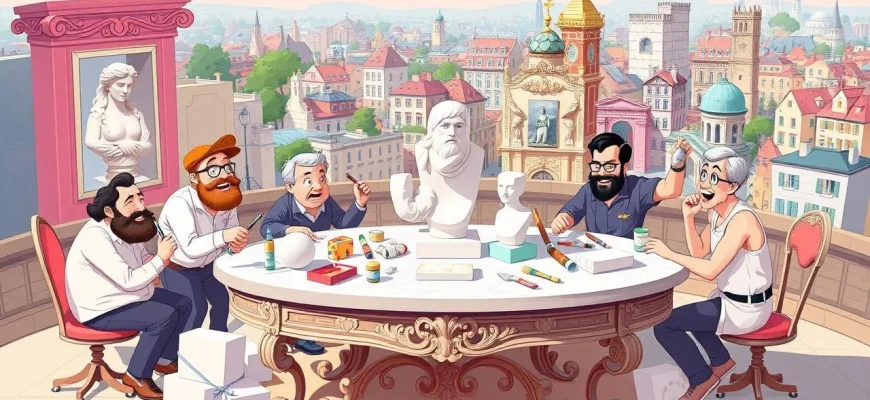 Les Meilleures Comédies sur les Sculpteurs