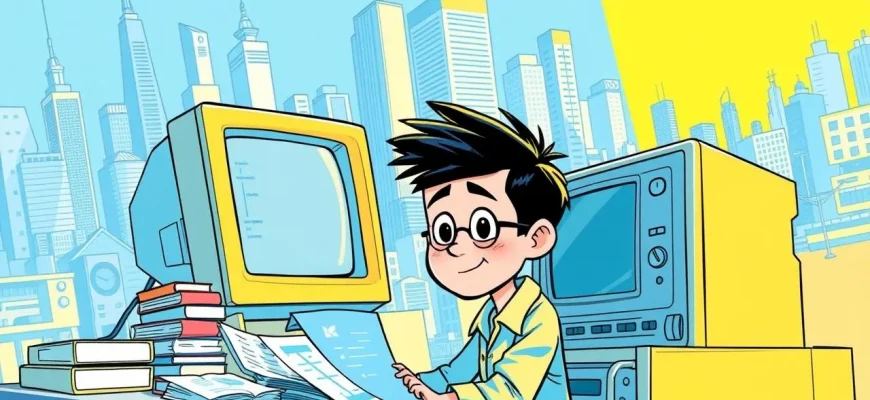 Films familiaux sur les génies de l'informatique