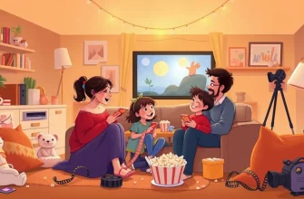 Films familiaux pour les tout-petits