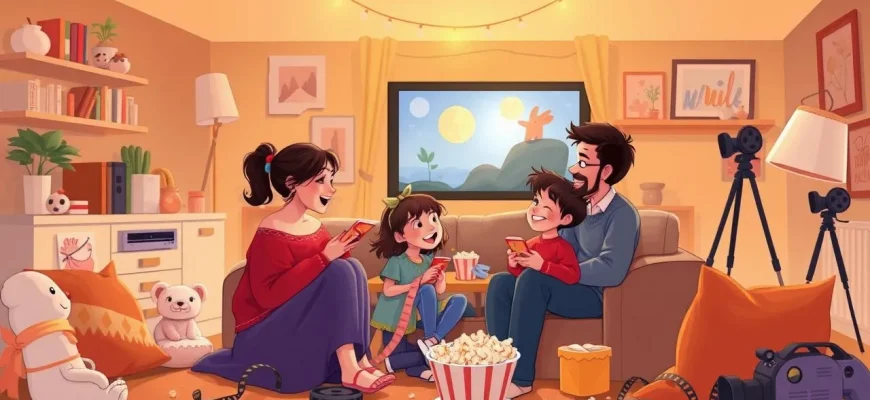 Films familiaux pour les tout-petits