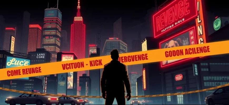 Films d'Action sur la Vengeance