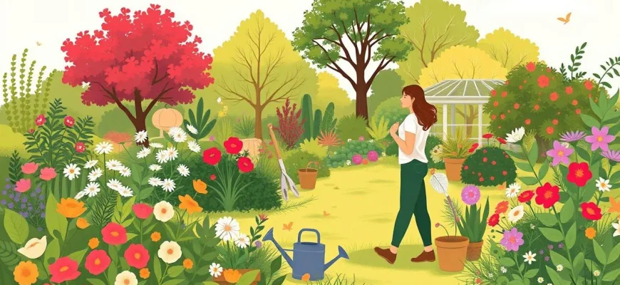 Films d'amour et de jardinage : Une sélection romantique