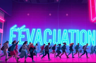 Films sur l'évacuation des visiteurs