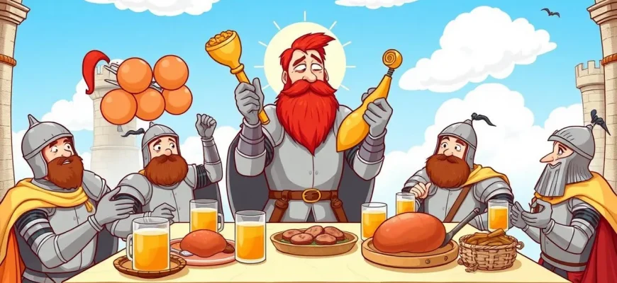 Comédies sur les Chevaliers : Rire et Aventure