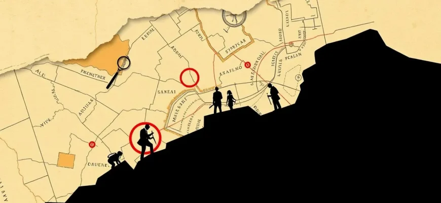 Thrillers avec des cartes anciennes : une aventure cinématographique