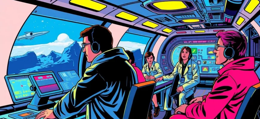 Les meilleurs films sur les stations scientifiques