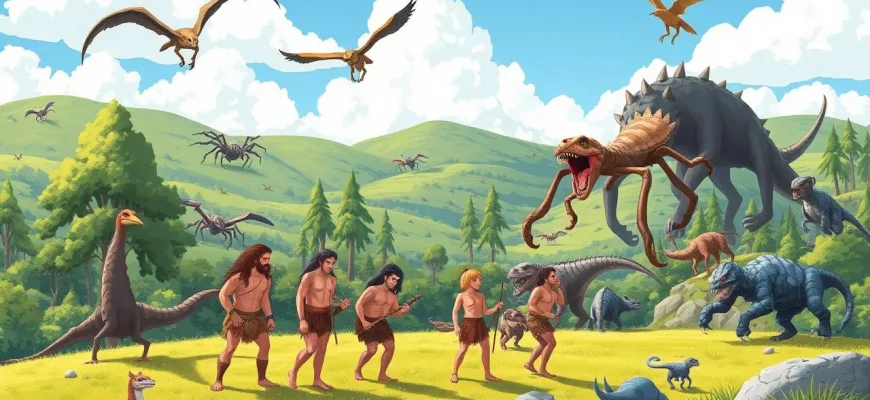 Films fantastiques sur les hommes des cavernes