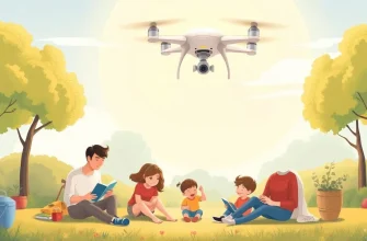 Films familiaux sur les drones