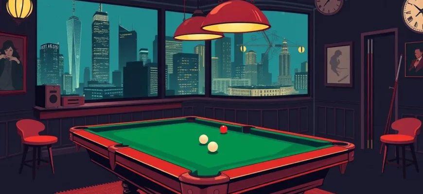 Top 10 des films policiers avec billard