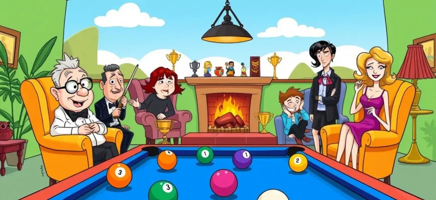 Top 10 des Comédies sur le Billard