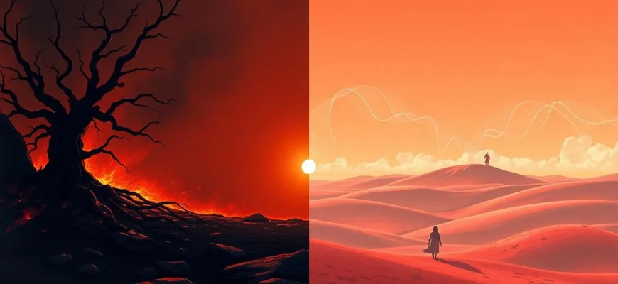 Films fantastiques sur l'enfer et le paradis