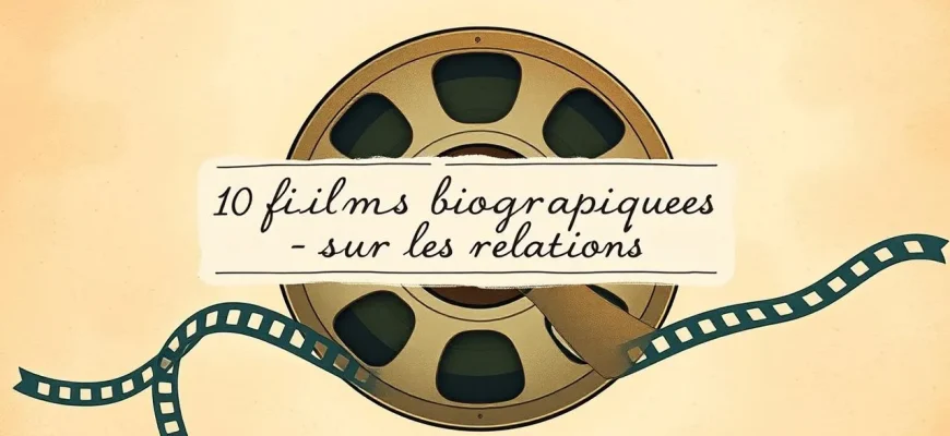 10 Films Biographiques sur les Relations