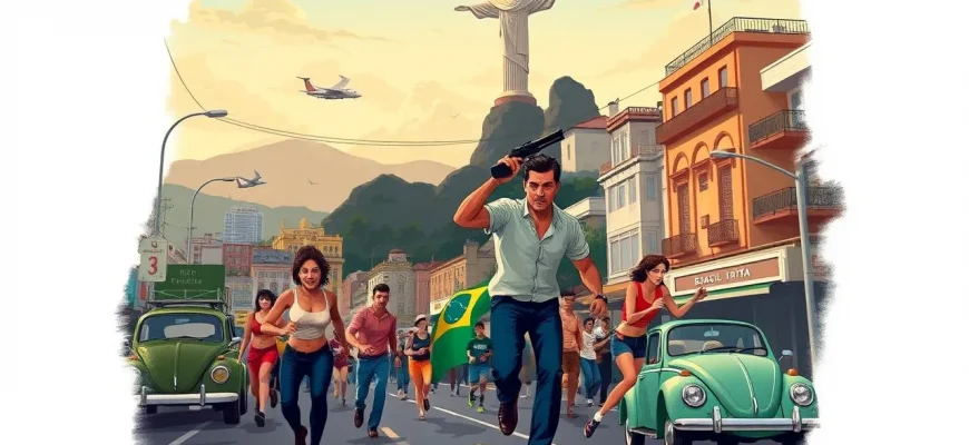 Films d'action brésiliens: Adrénaline et Intrigue