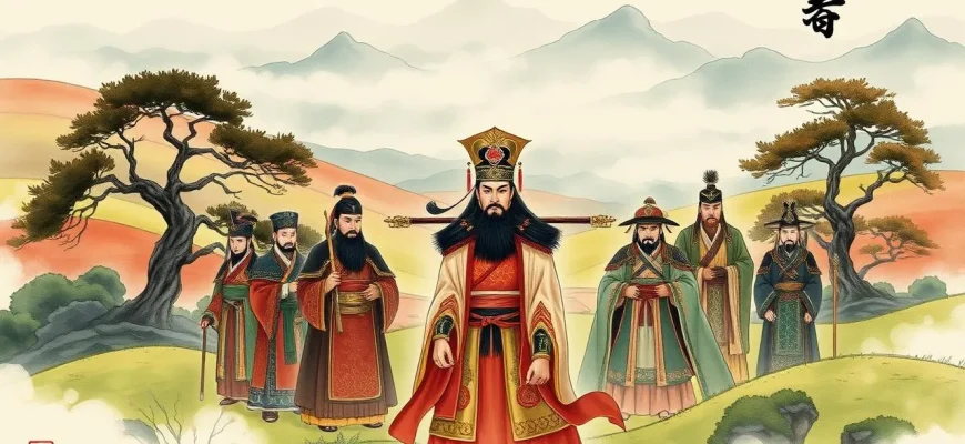 Films historiques sur le royaume Shu