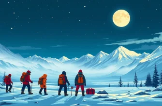 Films d'Aventures dans la Nuit Polaire
