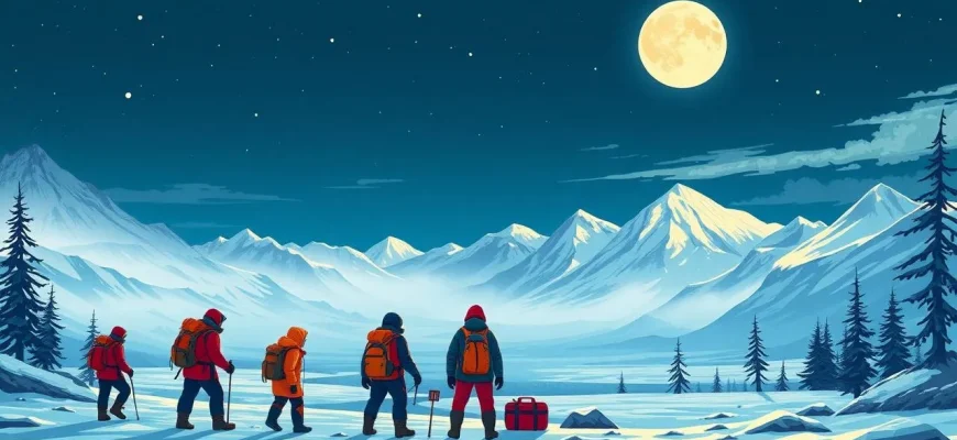 Films d'Aventures dans la Nuit Polaire