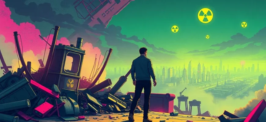 Films sur les retombées radioactives: Une sélection captivante