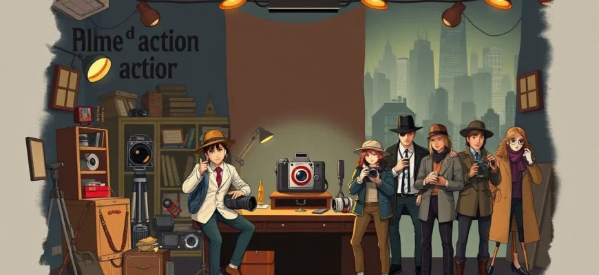 Films d'action avec des photographes