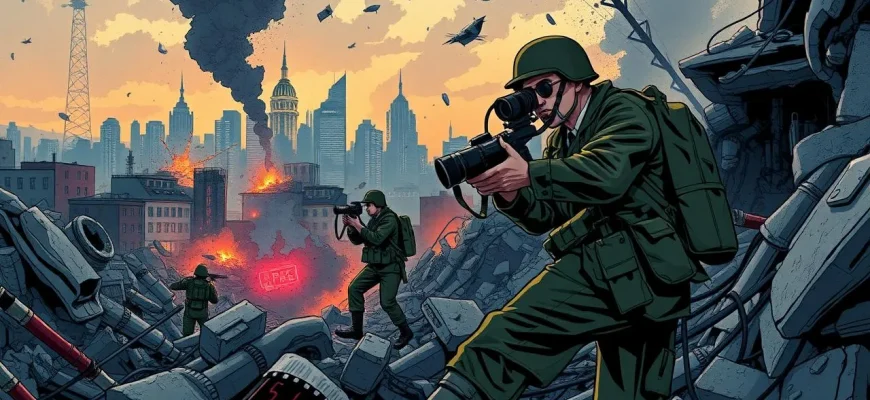 Films de guerre sur la photojournalisme