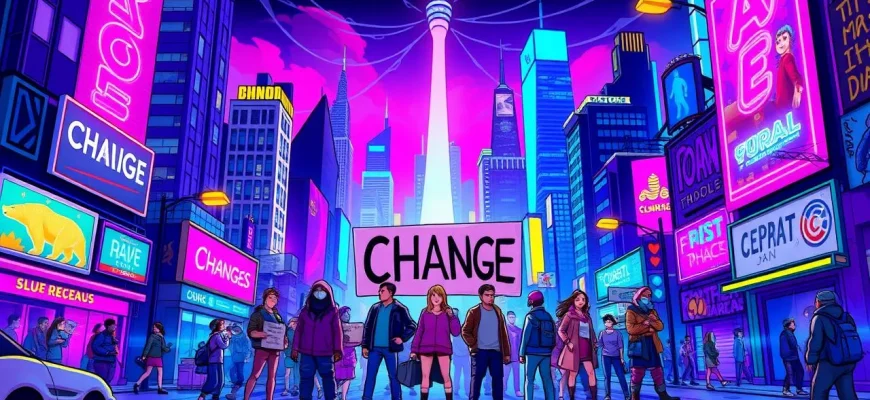 Films de drame sur les changements du monde
