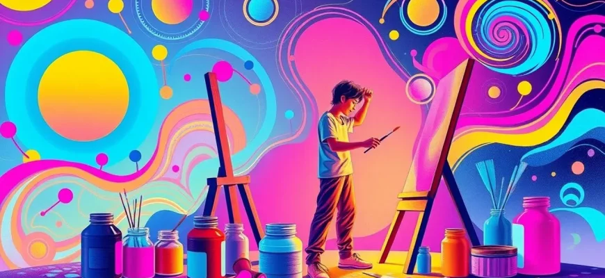 Films dramatiques sur l'art et la peinture