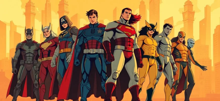 Les Meilleurs Films de Super-héros en Équipe