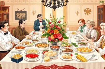 Films soviétiques sur la cuisine