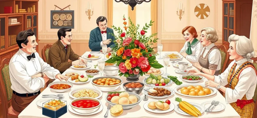 Films soviétiques sur la cuisine