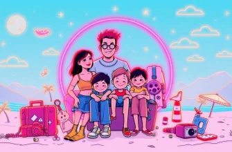 Films de vacances en famille