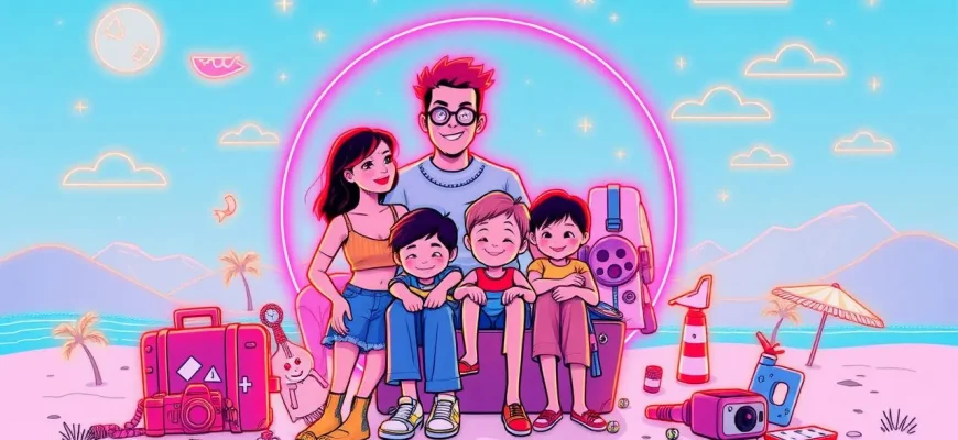 Films de vacances en famille