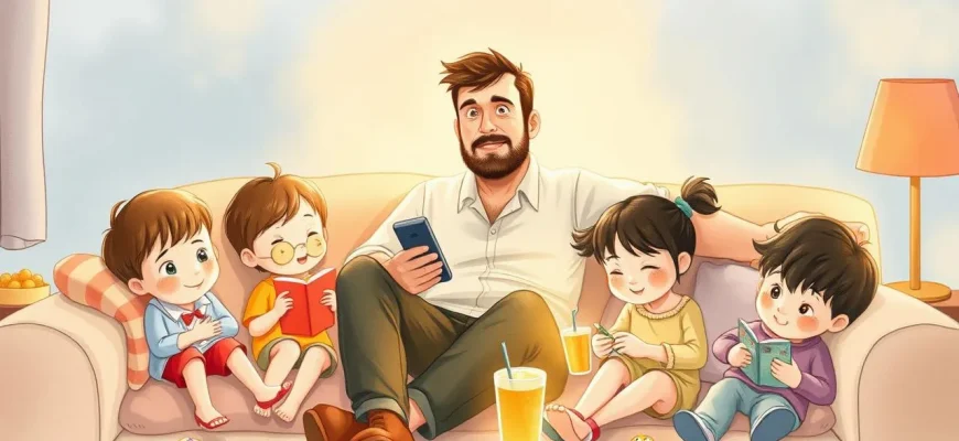 Films familiaux sur les pères célibataires