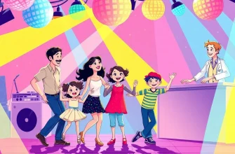 Films de famille sur les discothèques