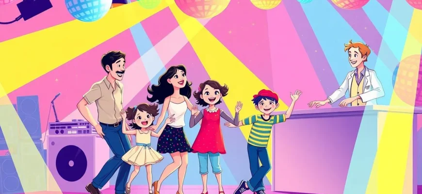 Films de famille sur les discothèques