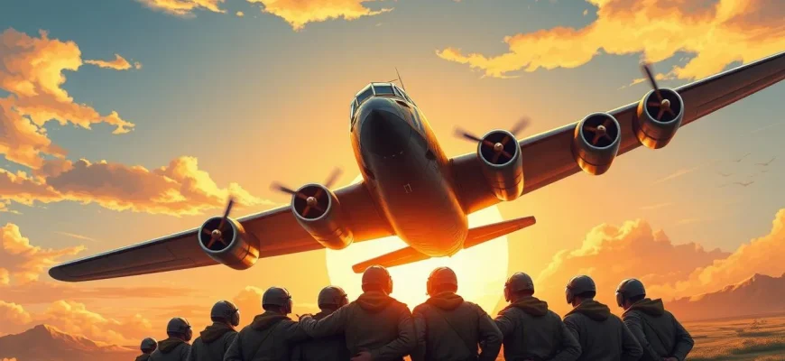 Films de guerre sur les bombardiers