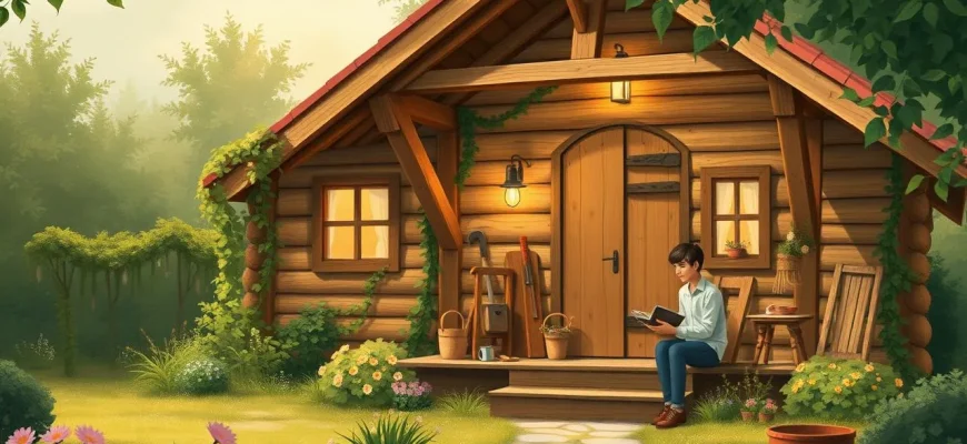 Films d'amour avec des charpentiers