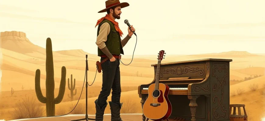 Westerns et Chansons : Une Sélection Inoubliable